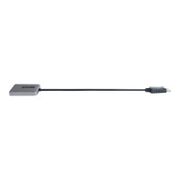 Produktbild för Startech DP to Dual HDMI MST HUB, Dual HDMI 4K 60Hz, DisplayPort Multi Monitor Adapter with 1ft (30cm) Cable, DP 1.4 Multi Stream Transport Hub, DSC | HBR3, DP to 2x HDMI Ports - DP to HDMI Splitter (MST14DP122HD) - videokort - DisplayPort / HDMI