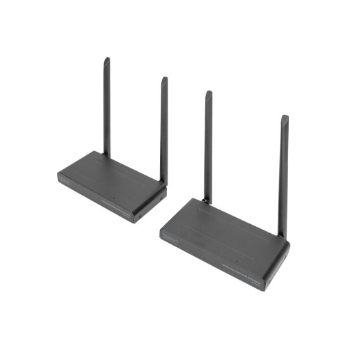 Digitus DIGITUS DS-55321 - sändare och mottagare - trådlös ljud-/videoförlängare - Wi-Fi 5