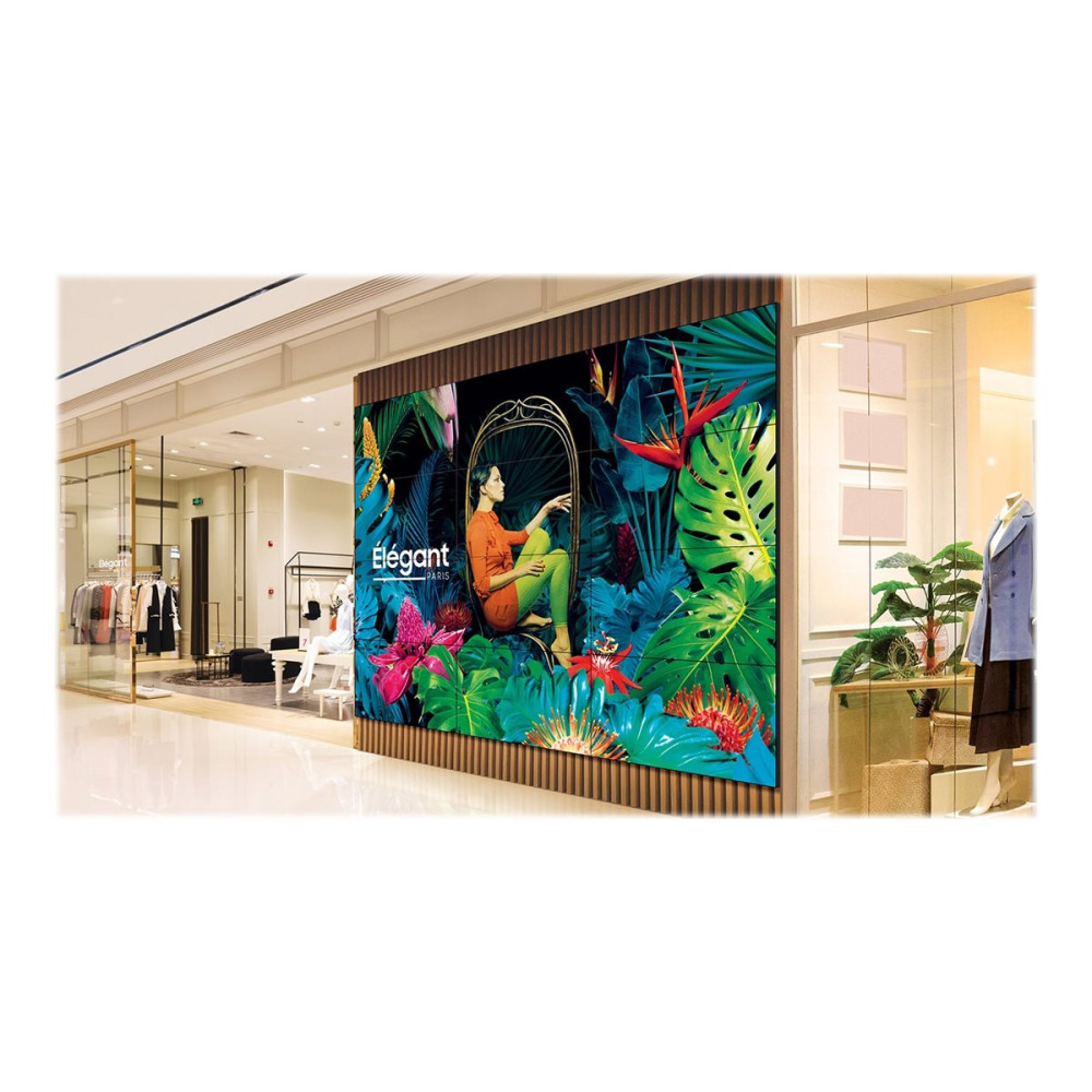 Produktbild för Samsung VM55B-U VMB-U Series - 55" LED-bakgrundsbelyst LCD-skärm - Full HD - för digital skyltning
