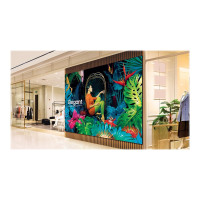 Produktbild för Samsung VM55B-U VMB-U Series - 55" LED-bakgrundsbelyst LCD-skärm - Full HD - för digital skyltning