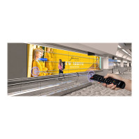 Produktbild för Samsung VM55B-U VMB-U Series - 55" LED-bakgrundsbelyst LCD-skärm - Full HD - för digital skyltning