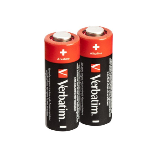 VERBATIM Verbatim batteri - 2 x A23 - alkaliskt