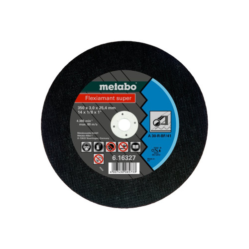 Metabo Metabo Flexiamant Super TF 41 - skärskiva - för stål