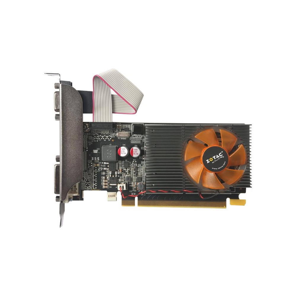 Produktbild för ZOTAC GeForce GT 710 - grafikkort - GF GT 710 - 2 GB
