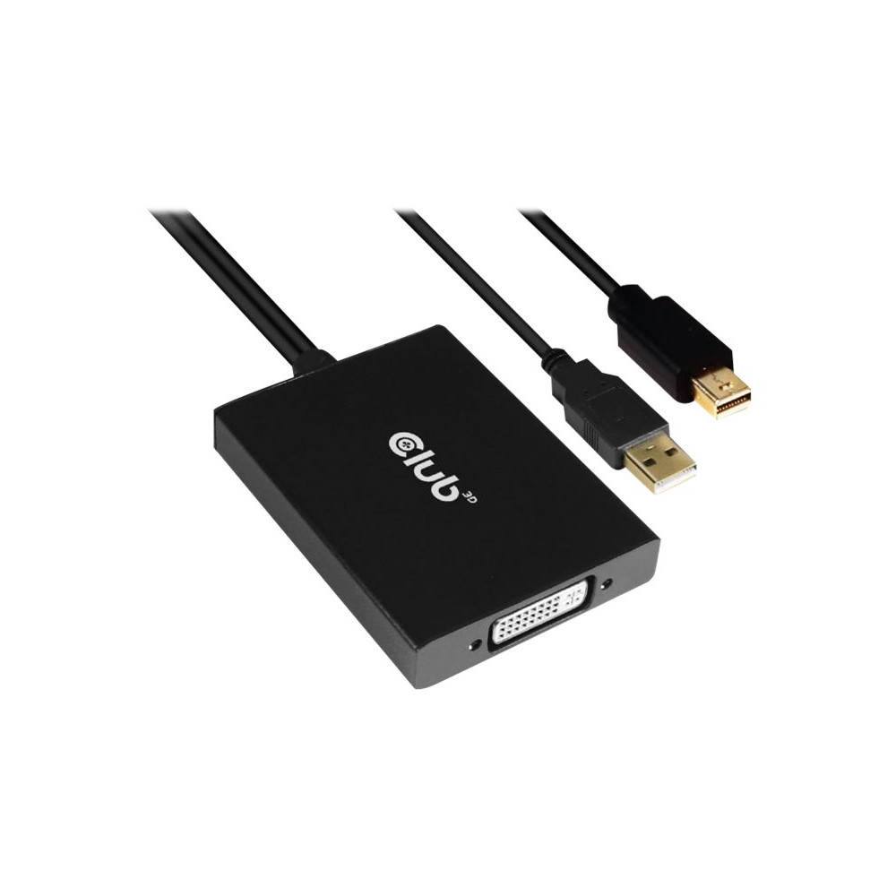 Produktbild för Club 3D - videoadapterkabel - 60 cm