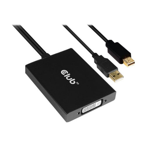 Club 3D Club 3D - videoadapterkabel - 60 cm