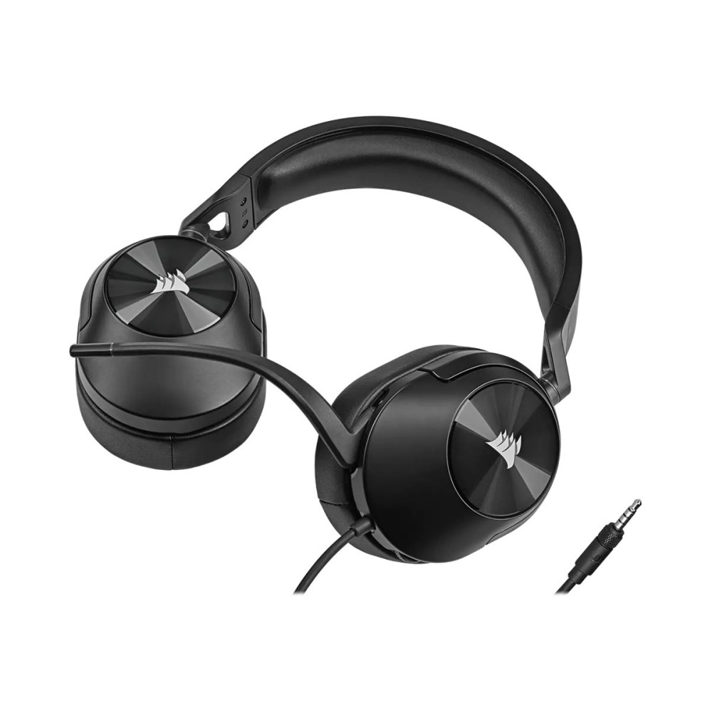 Produktbild för CORSAIR Gaming HS55 STEREO - headset - 3,5 mm kontakt