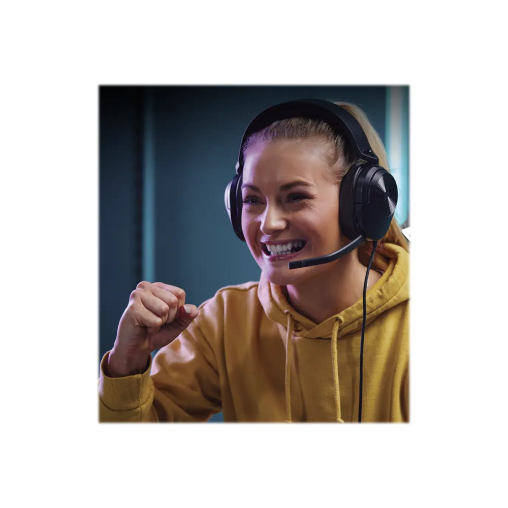Produktbild för CORSAIR Gaming HS55 STEREO - headset - 3,5 mm kontakt