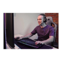 Produktbild för CORSAIR Gaming HS55 STEREO - headset - 3,5 mm kontakt