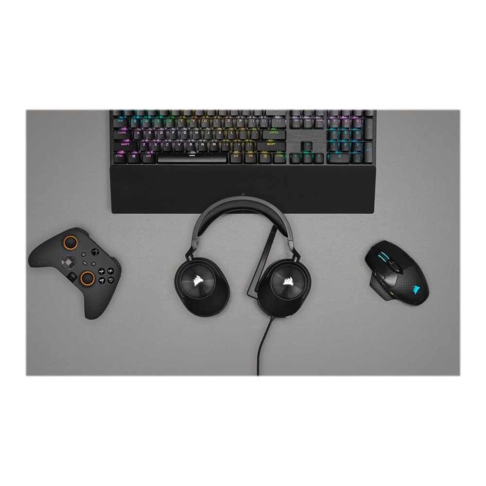 Produktbild för CORSAIR Gaming HS55 STEREO - headset - 3,5 mm kontakt