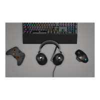 Produktbild för CORSAIR Gaming HS55 STEREO - headset - 3,5 mm kontakt