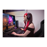 Produktbild för CORSAIR Gaming HS55 STEREO - headset - 3,5 mm kontakt