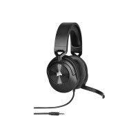 Produktbild för CORSAIR Gaming HS55 STEREO - headset - 3,5 mm kontakt