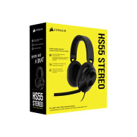 Produktbild för CORSAIR Gaming HS55 STEREO - headset - 3,5 mm kontakt