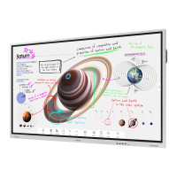 Produktbild för Samsung Flip Pro WM75B WMB Series - 75" LED-bakgrundsbelyst LCD-skärm - 4K - för interaktiv kommunikation