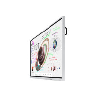 Produktbild för Samsung Flip Pro WM75B WMB Series - 75" LED-bakgrundsbelyst LCD-skärm - 4K - för interaktiv kommunikation