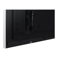 Produktbild för Samsung Flip Pro WM75B WMB Series - 75" LED-bakgrundsbelyst LCD-skärm - 4K - för interaktiv kommunikation