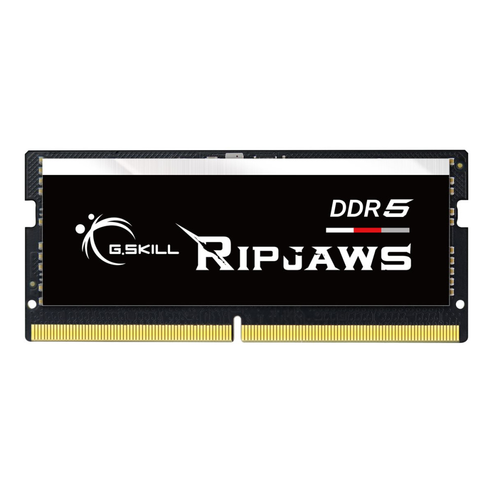 Produktbild för G.Skill Ripjaws - DDR5 - modul - 16 GB - SO DIMM 260-pin - 4800 MHz / PC5-38400
