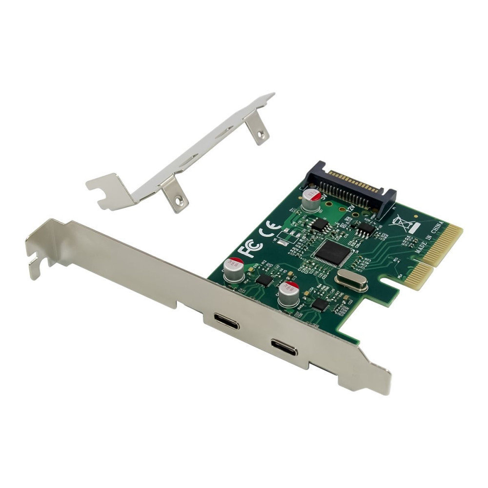 Produktbild för Conceptronic EMRICK07G - USB-adapter - PCIe 2.0 x4 - USB 3.2 Gen 2 x 2