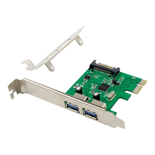 Conceptronic Conceptronic EMRICK06G - USB-adapter - PCIe 2.0 - USB 3.0 x 2