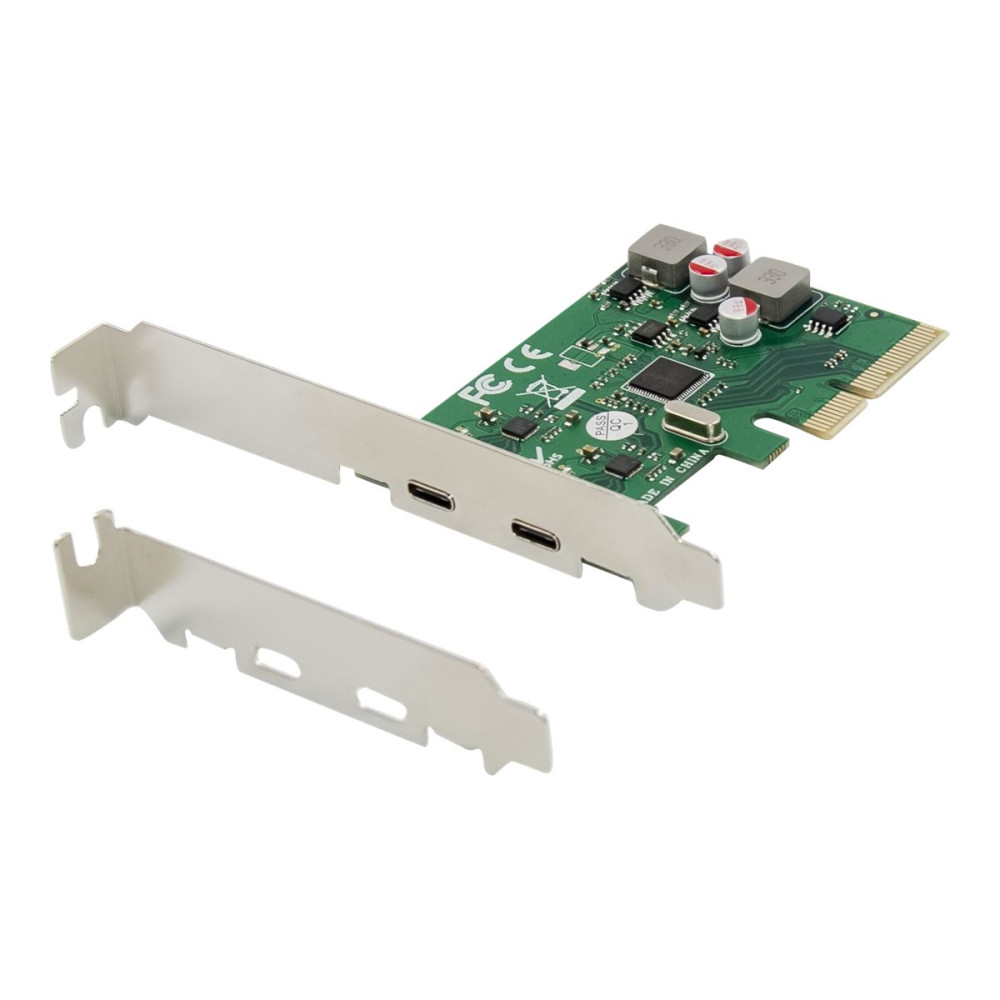 Produktbild för Conceptronic EMRICK08G - USB-adapter - PCIe 3.0 x4 - USB-C 3.2 Gen 2 x 2
