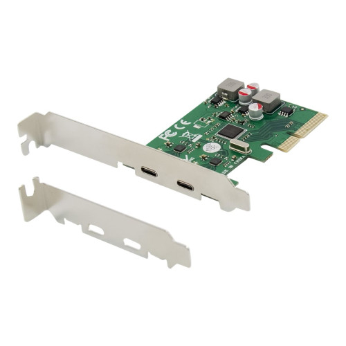 Conceptronic Conceptronic EMRICK08G - USB-adapter - PCIe 3.0 x4 - USB-C 3.2 Gen 2 x 2