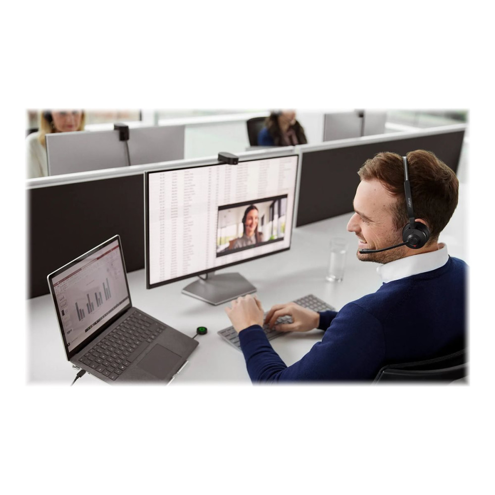 Produktbild för Jabra Engage 55 Stereo - headset