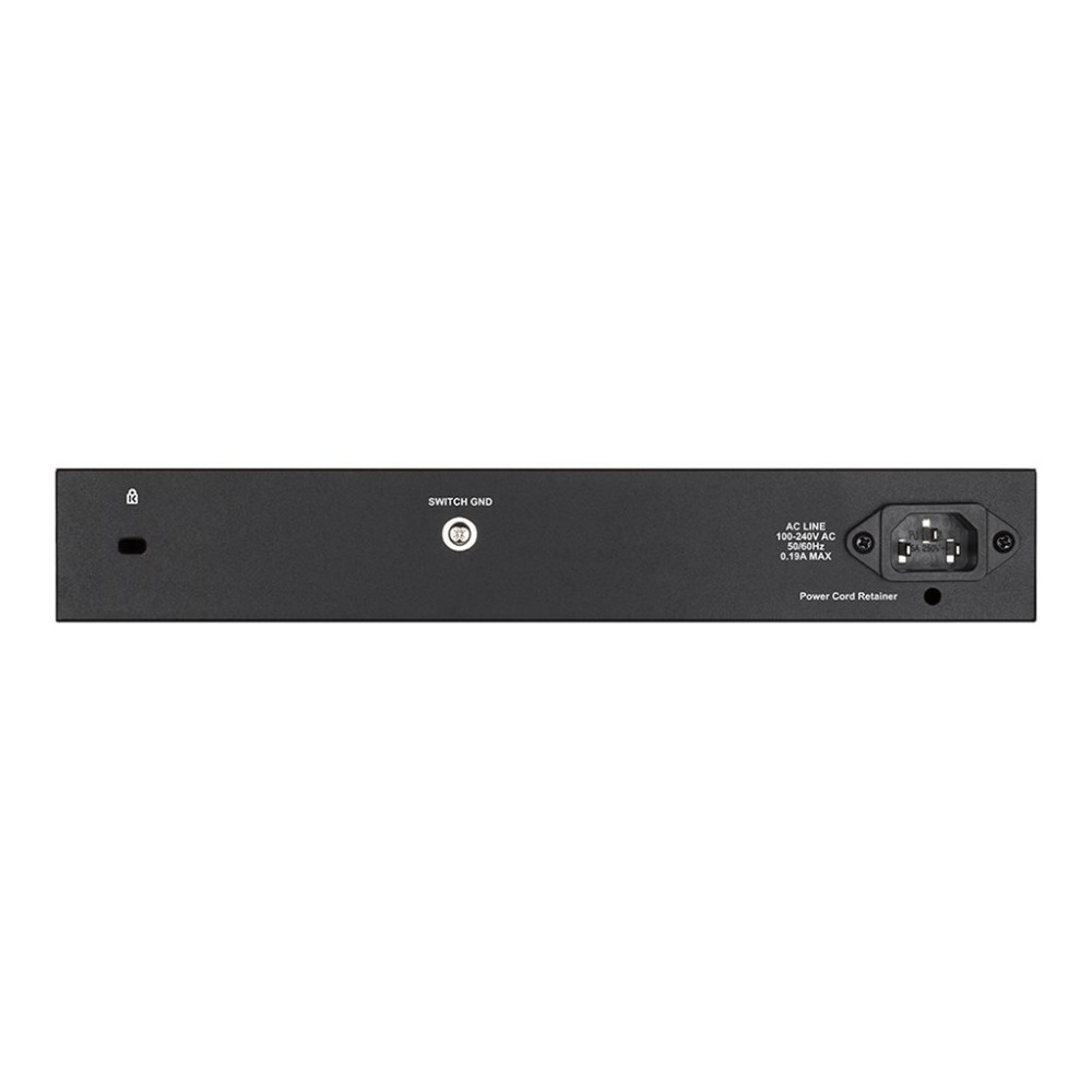 Produktbild för D-Link DGS 1210-10 - switch - 10 portar - smart - rackmonterbar