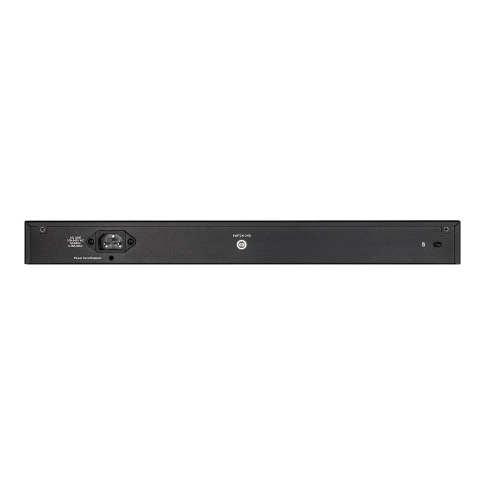 Produktbild för D-Link DGS 1210-52MP - switch - 52 portar - smart - rackmonterbar