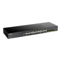 Produktbild för D-Link DGS 1250-28X - switch - 28 portar - smart - rackmonterbar