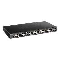 Produktbild för D-Link DGS 1250-52X - switch - 52 portar - smart - rackmonterbar