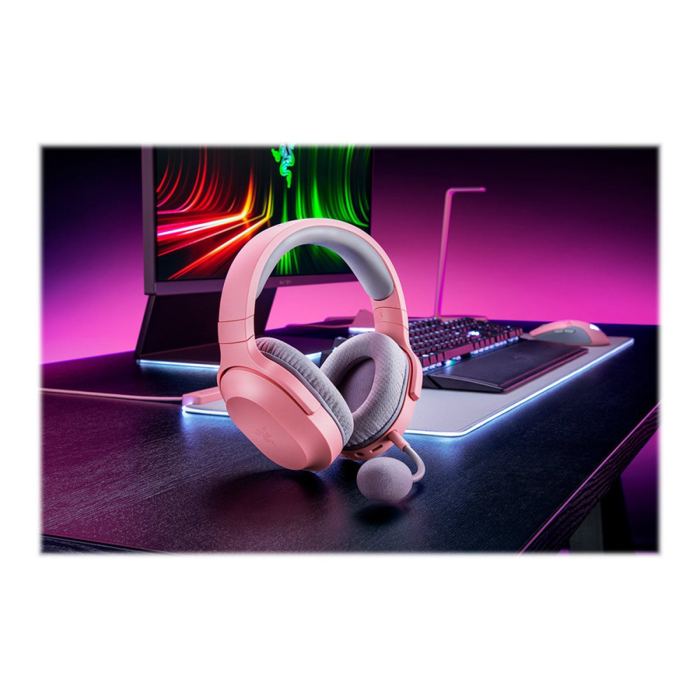 Produktbild för Razer Barracuda X - headset - 3,5 mm kontakt, USB-C