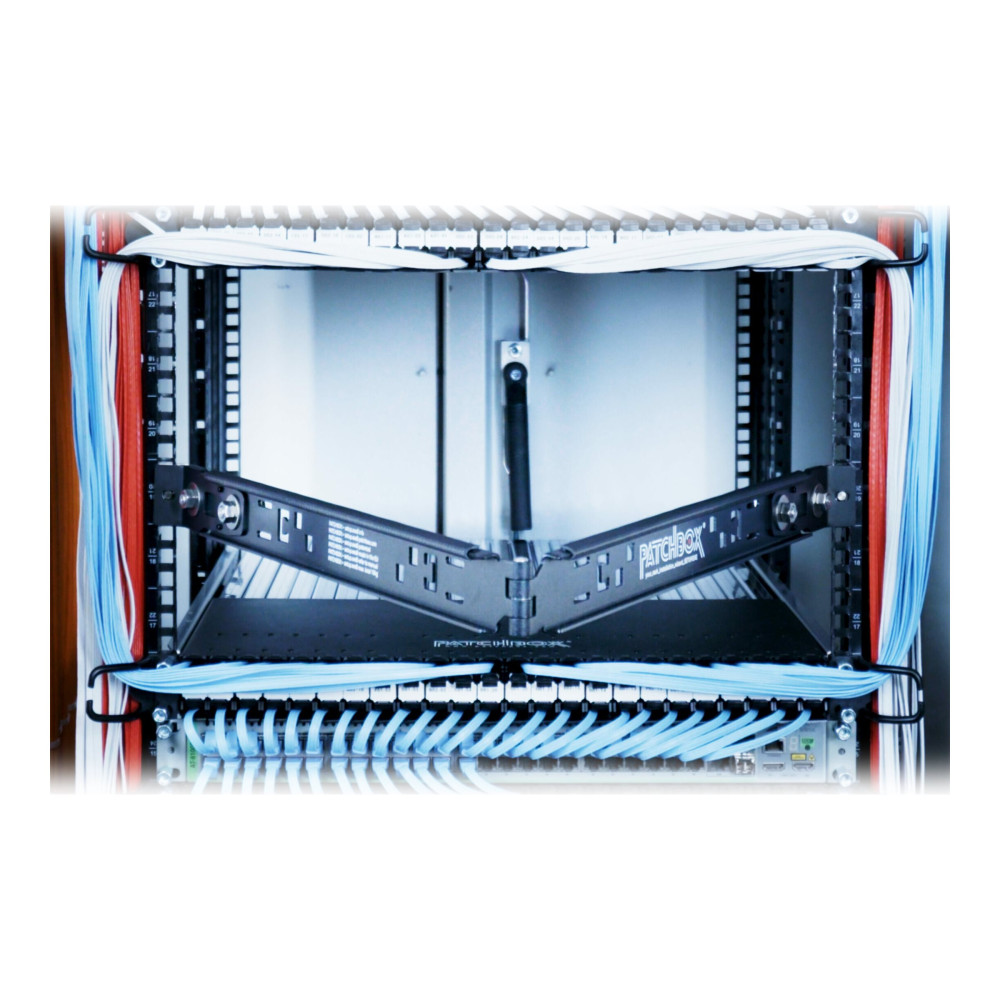Produktbild för PATCHBOX Setup.exe 2.0 - monteringsverktyg för rackutrustning - 19"