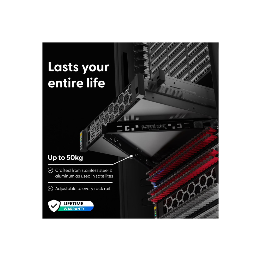 Produktbild för PATCHBOX Setup.exe 2.0 - monteringsverktyg för rackutrustning - 19"