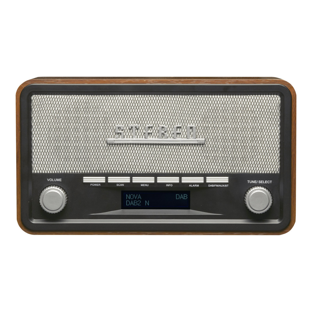 Produktbild för DENVER DAB-18 - klockradio - Bluetooth