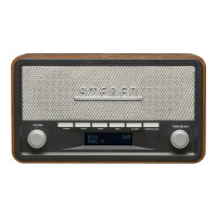Produktbild för DENVER DAB-18 - klockradio - Bluetooth