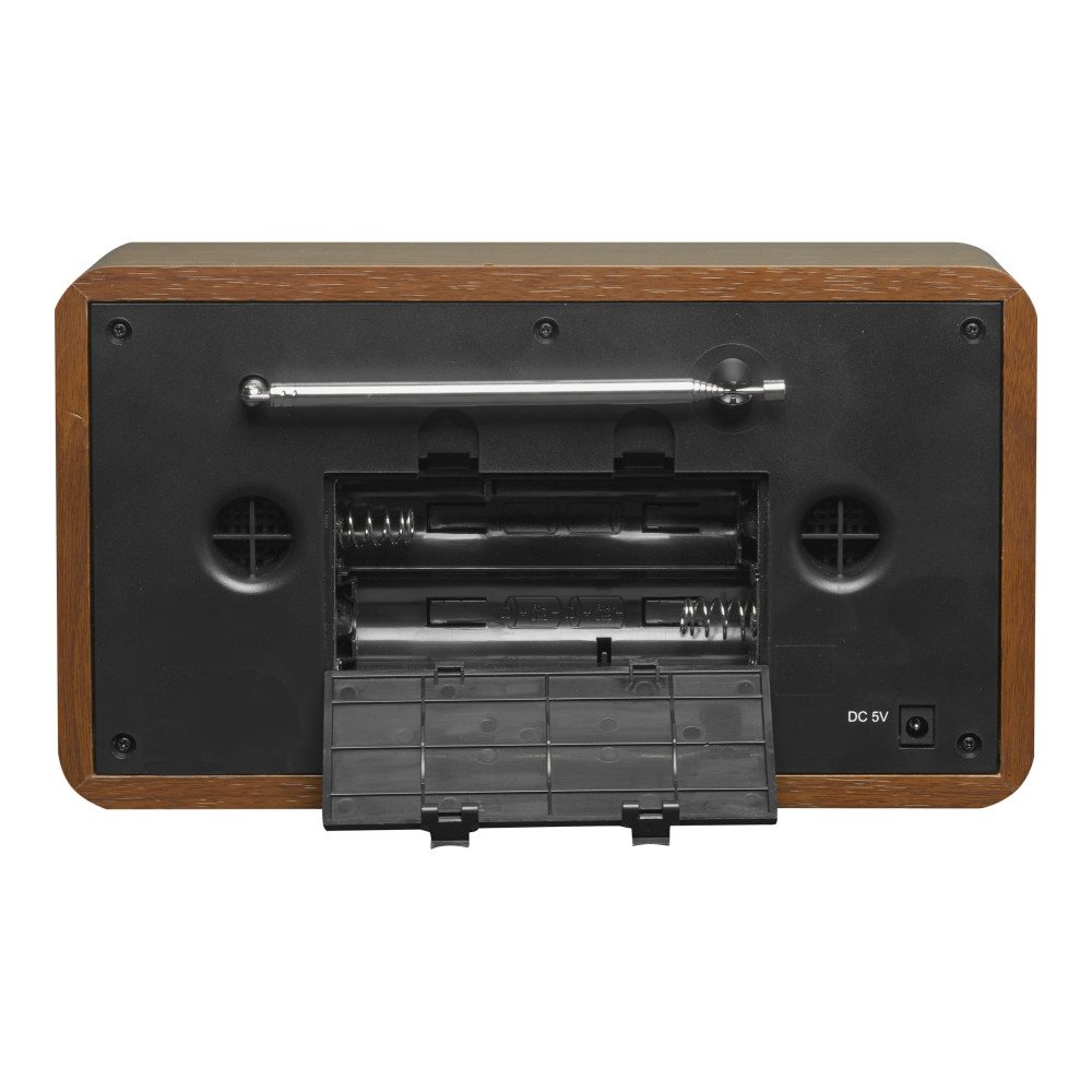 Produktbild för DENVER DAB-18 - klockradio - Bluetooth