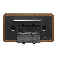 Produktbild för DENVER DAB-18 - klockradio - Bluetooth