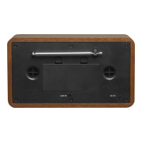 Produktbild för DENVER DAB-18 - klockradio - Bluetooth
