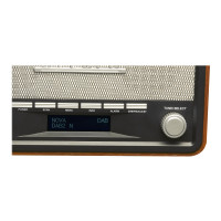 Produktbild för DENVER DAB-18 - klockradio - Bluetooth