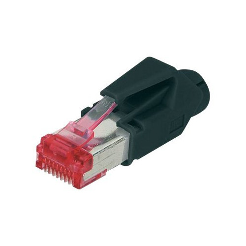 Digitus DIGITUS Professional nätverkskontakt - svart