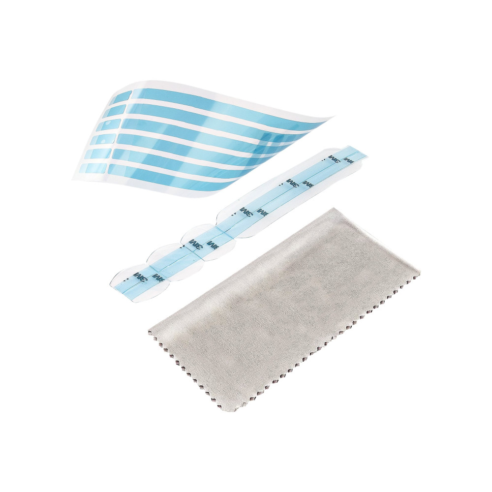 Produktbild för StarTech.com Privacy Screen Adhesive Strips and Mounting Tabs, Installation Kit for Laptop/Computer Monitor Anti Glare Privacy Filters, Replacement Strips and Holder Tabs - Anti Glare Screen Holder Tabs (MON-PRIVACY-SCREEN-K) - monteringssats för sekretes
