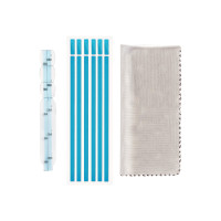 Produktbild för StarTech.com Privacy Screen Adhesive Strips and Mounting Tabs, Installation Kit for Laptop/Computer Monitor Anti Glare Privacy Filters, Replacement Strips and Holder Tabs - Anti Glare Screen Holder Tabs (MON-PRIVACY-SCREEN-K) - monteringssats för sekretes