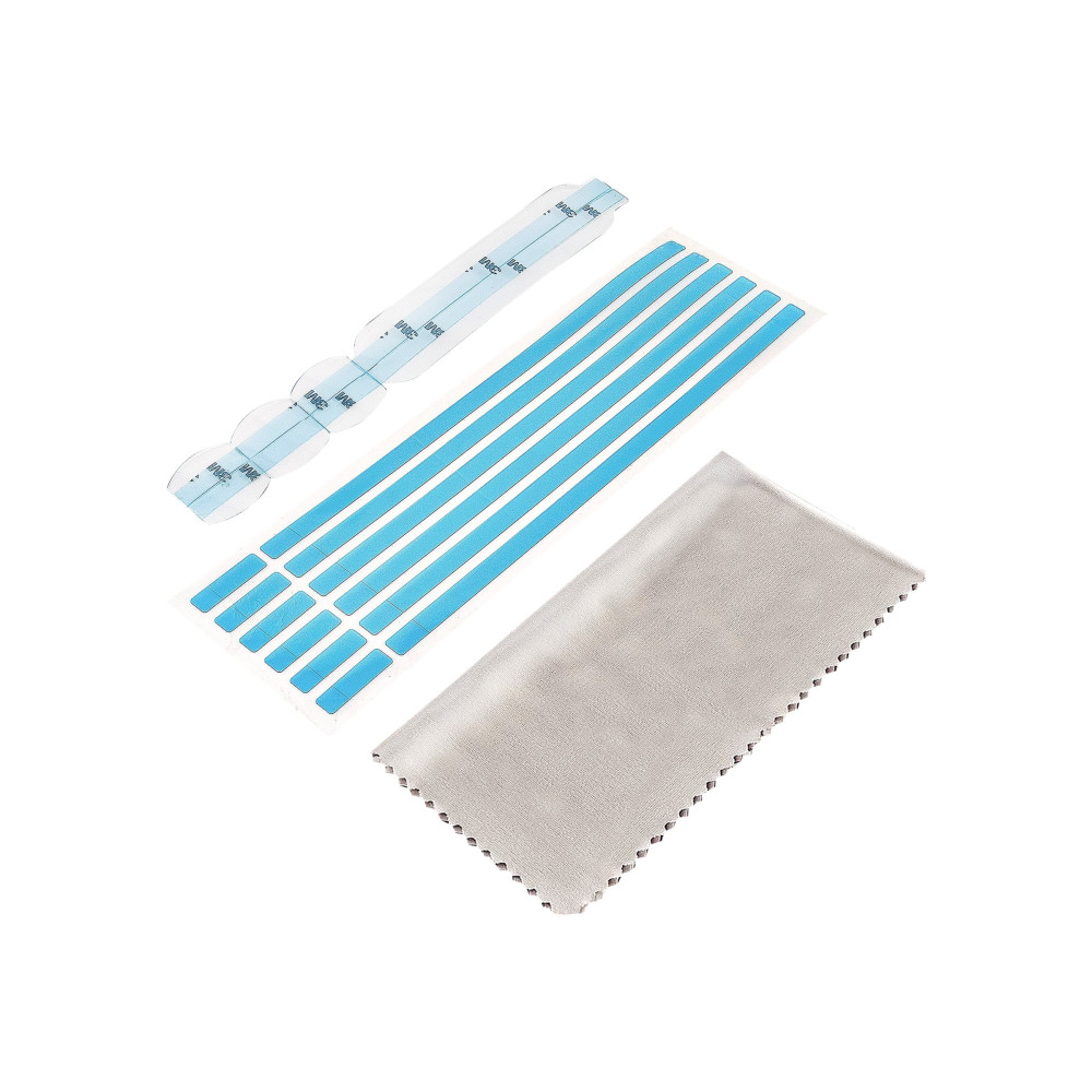 Produktbild för StarTech.com Privacy Screen Adhesive Strips and Mounting Tabs, Installation Kit for Laptop/Computer Monitor Anti Glare Privacy Filters, Replacement Strips and Holder Tabs - Anti Glare Screen Holder Tabs (MON-PRIVACY-SCREEN-K) - monteringssats för sekretes
