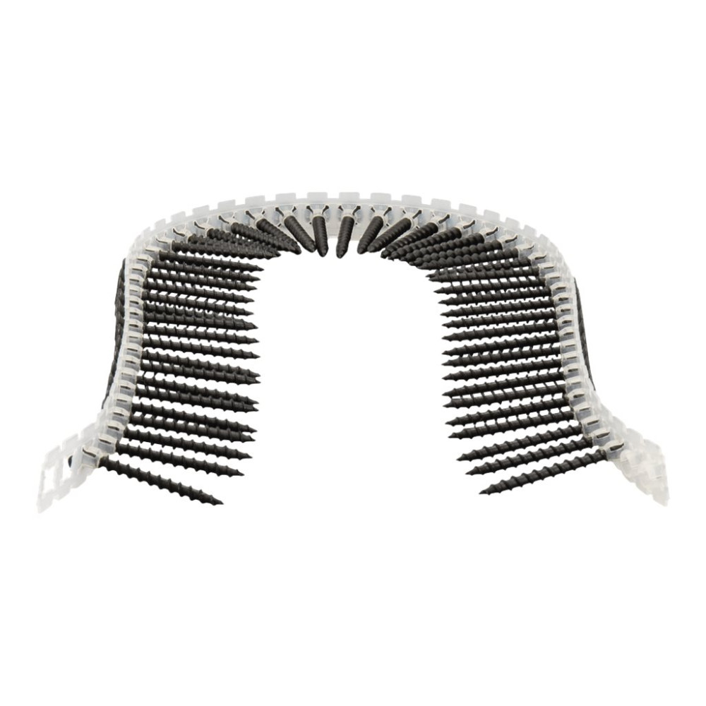 Produktbild för Makita collated screws - för trä, gipsskiva - 1000 delar