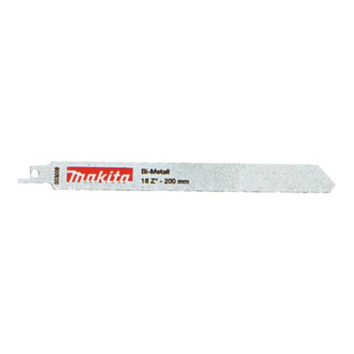 Makita Makita blad till tigersåg - för trä, metall, rostfritt stål, trä med spikar, icke-järnhaltig metall, stålrör, stål, gjutjärn, profiler, iron, alloys, solid material - 5 delar