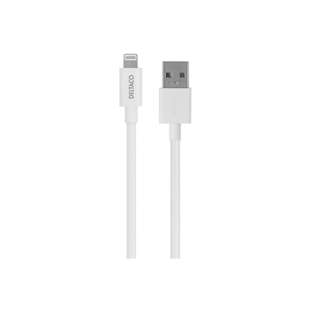 Produktbild för DELTACO Lightning-kabel - 2 m
