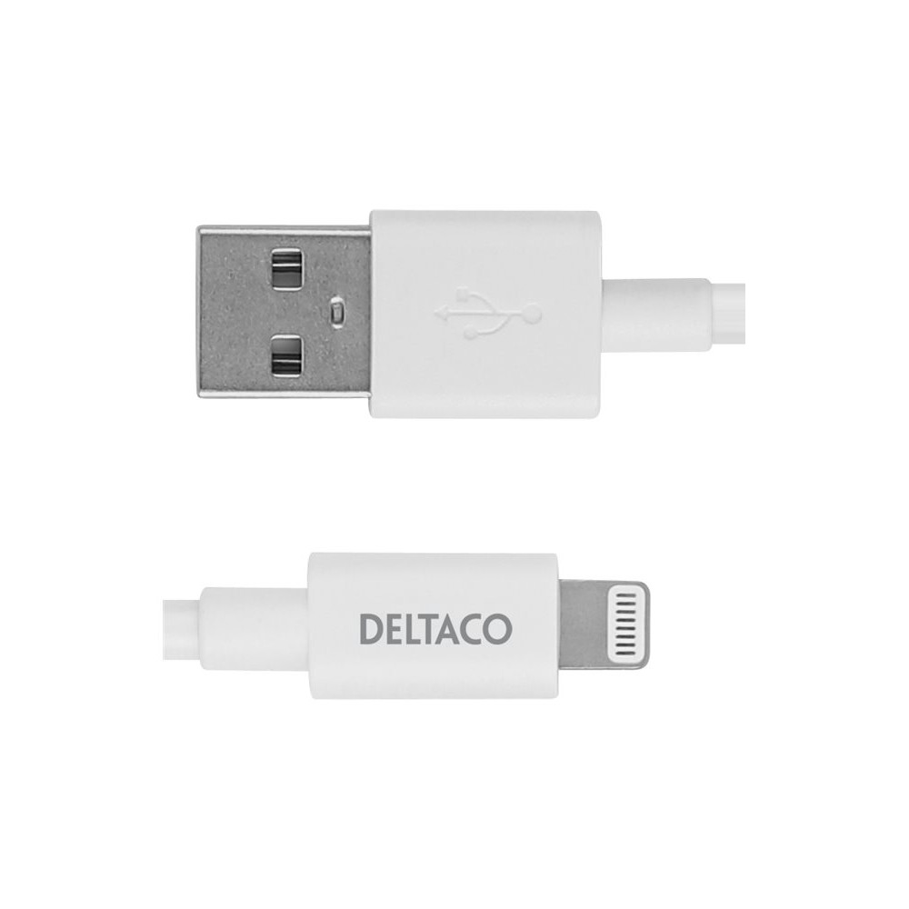 Produktbild för DELTACO Lightning-kabel - 2 m