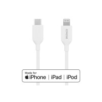 Produktbild för DELTACO Lightning-kabel - Lightning / USB - 2 m