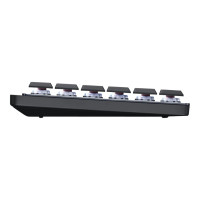 Produktbild för Logitech Master Series MX Mechanical - tangentbord - QWERTZ - tysk - grafit Inmatningsenhet